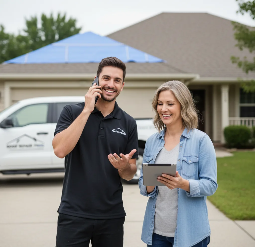 Modern Solutions Roof Repair customer support in Hillside